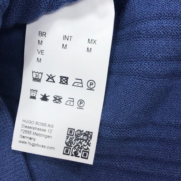 HUGO BOSS Sierita Peplum Ribbed Pullover - Picture 4 of 5